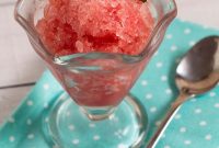 Watermelon Mint Granita Recipe: Refreshing Summer Dessert