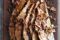 Red Wine and Honey Braised Brisket Recipe for Tender, Flavorful Meat