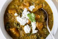 Curried Butternut Squash and Lentil Soup Recipe