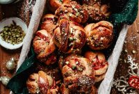 Cranberry and Pistachio Sweet Panini Recipe | Hygge Treats