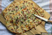 Allgäu Speckfladen: Traditional Smoked Bacon Flatbread Recipe