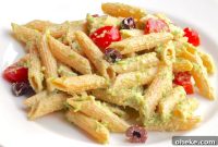 Garlic Scape Pesto Recipe (Vegan, Fresh & Versatile)