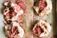 Strawberry Meringue Cookies Recipe — Light, Crispy & Fruity