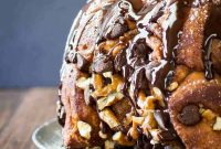 Chocolate Pretzel Biscuit Monkey Bread Recipe