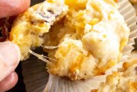 Savory Cheese & Bacon Breakfast Muffins That Impress