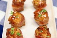 Cheesy Bacon-Wrapped Chicken Poppers (Pig Shots)