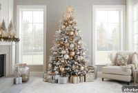 Neutral Christmas Tree Decorating: Stylish Ideas and Tips