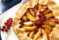 Perfect Peach Galette Recipe: Rustic Summer Tart with Almond Crust