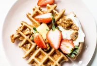 Light and Fluffy Whole Wheat Waffles Recipe for Tender Crispy Waffles