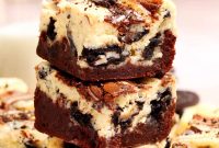 Oreo Cheesecake Brownies Recipe — Decadent Layered Dessert