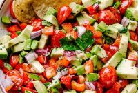 Creamy Avocado Salsa Recipe for Tacos, Chips & Grilled Meats