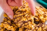 No-Bake Peanut Butter Cookies: Quick, Chewy Recipe