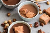 Creamy Hazelnut Hot Chocolate Recipe