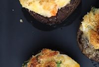 Garlic Parmesan Shrimp-Stuffed Mushrooms Recipe