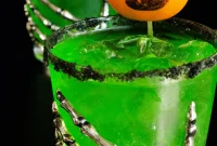 Spooky Halloween Margarita Recipe: Festive Cocktail Ideas