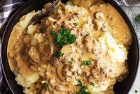 Creamy Ground Beef Stroganoff Recipe for Weeknight Dinners