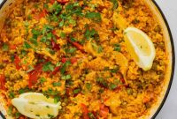 Vegetable Paella Recipe: Flavorful Spanish Rice with Veggies
