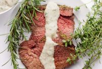 Herb-Crusted Mustard Roast Beef Recipe