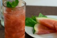 Watermelon Vodka Spritzer (Gluten-Free Recipe)