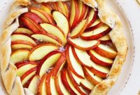 Rustic Peach & Ginger Tart Recipe for Bold Summer Flavor