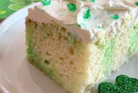 Buttermilk Lime Poke Cake Recipe — Moist Citrus Dessert