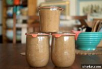 Pumpkin-Pie Spiced Applesauce Recipe for Fall Flavor