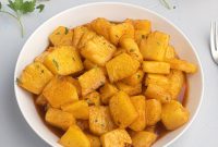 Honey BBQ Pineapple in the Air Fryer: Sweet Glazed Slices