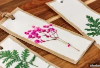 DIY Pressed Flower Bookmarks: Step-by-Step Craft Tutorial