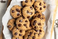 Gluten-Free Peanut Butter Chocolate Chip Cookies Recipe