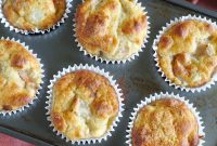 Ginger Pear Muffins Recipe with Warm Spices