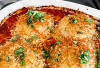 Quick Chicken Parmesan Casserole for Weeknight Dinners