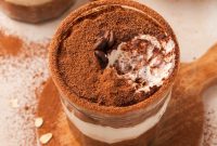 Tiramisu Overnight Oats Recipe — Creamy Coffee Breakfast Jar