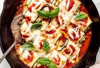 Ricotta-Stuffed Zucchini Involtini with Parmesan and Herbs