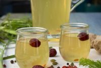 Revitalizing Jujube and Goji Berry Tonic Recipe