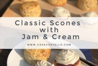 Classic Jam and Cream Scones — Egg-Free Baking Guide