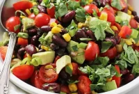 Zesty Mexican Bean Salad Recipe for Fresh, Flavorful Summer Meals