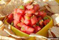 Spicy Watermelon Salsa Recipe: Fire and Ice Flavor Combo