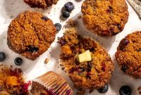 Moist Buttermilk Blueberry Muffins Recipe for Perfect Muffins