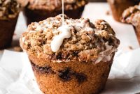 Moist Cinnamon Streusel Muffins Recipe for Perfect Breakfast