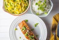 Cedar-Planked Miso Salmon Grilled on a Big Green Egg