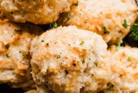 Cheddar and Gruyère Drop Biscuits Recipe