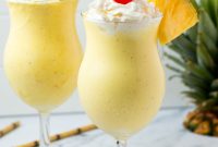 Creamy Pineapple Milkshake Recipe You’ll Love