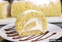 Vegan Cannoli Roll Recipe: Creamy, Crisp Italian Dessert