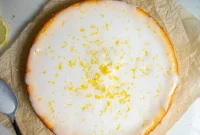 Lemon Moon Cake Recipe — Zesty Citronmåne Danish Loaf