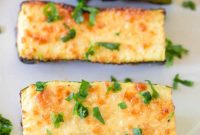 Crispy Parmesan Grilled Zucchini Recipe for Summer Sides