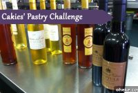 Day 32 Pastry Course: Ice Cream, Wine & Food Tasting with Robert Verweij