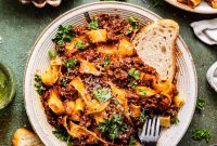 Short Rib Bolognese Recipe: Slow-Simmered, Rich Italian Ragu