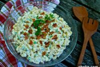 Bacon, White Cheddar & Ranch Chicken Mac Pasta Salad — The Great Swanson Shenanigan