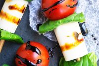 Caprese Skewers on One Pan: Quick Tomato, Basil & Mozzarella Recipe