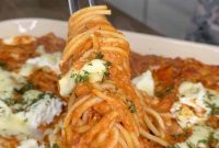 Creamy Italian Baked Spaghetti Recipe — a Tastier Twist on Baked Ziti